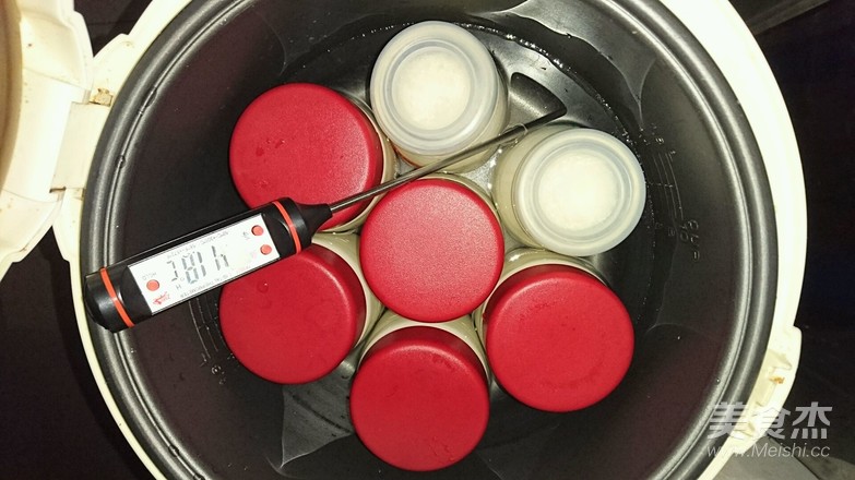 自制酸奶(电饭煲版)