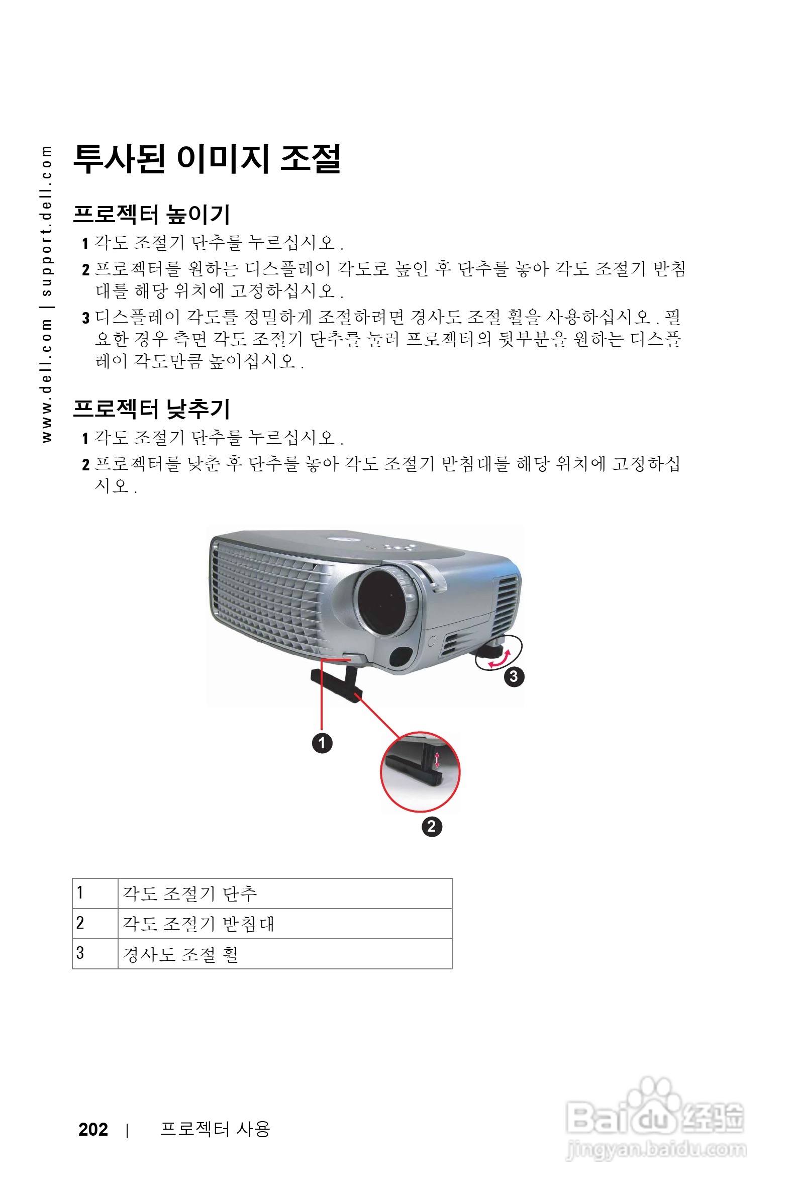 DELL Dell 1200MP Projector投影机说明书:[21]