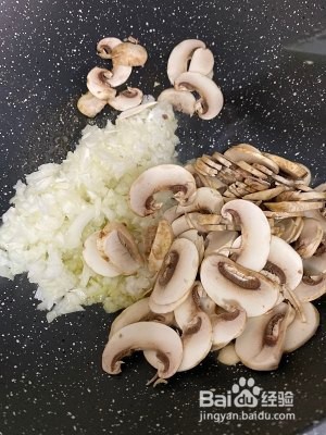 美食汤羹--奶油蘑菇汤