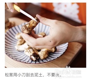 教你怎么做松茸鸡汤