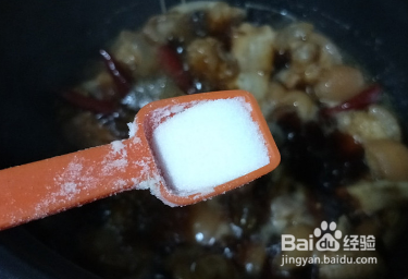 家庭版红烧猪蹄