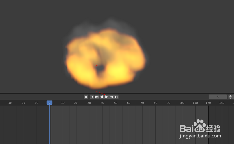 在blender2.9如何模拟火焰燃烧动画效果