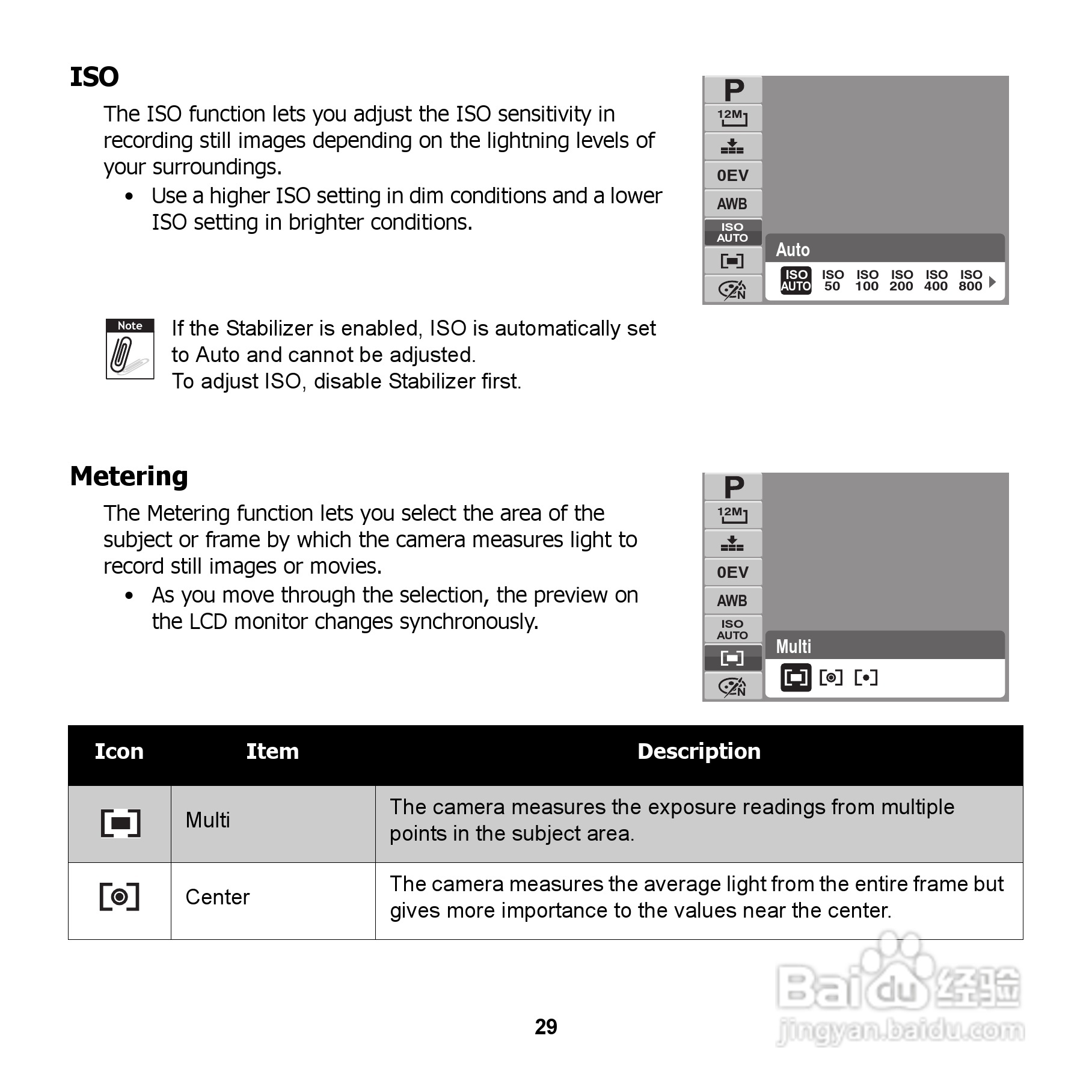 爱国者 DC V1220数码相机说明书:[4]