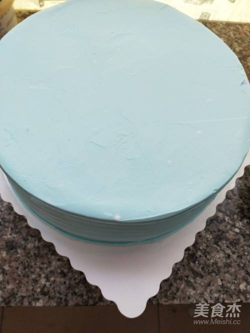 麻将蛋糕的做法