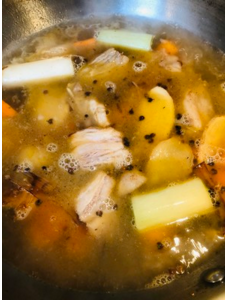 羊排胡萝卜汤