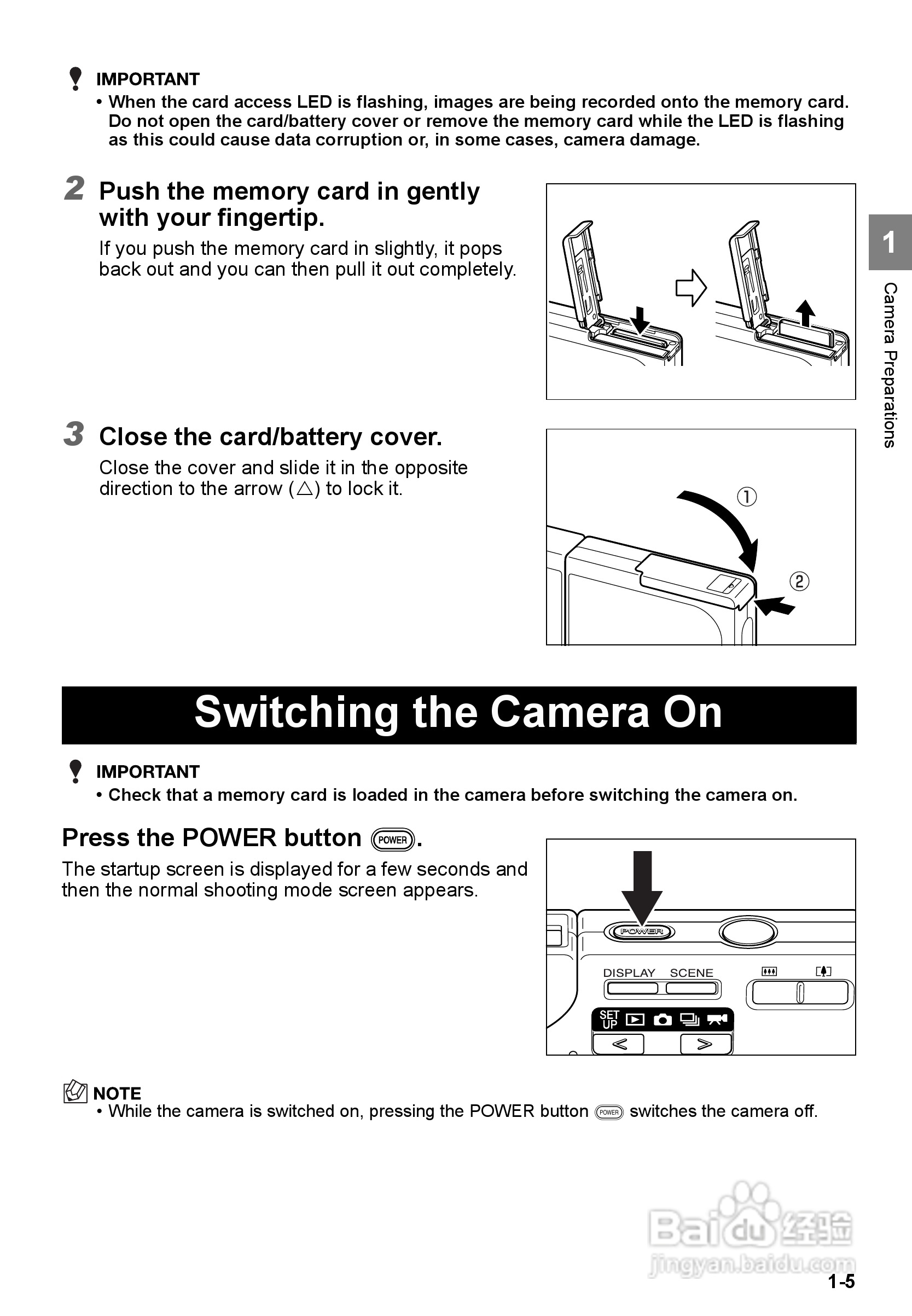CONTAX SL300RT数码相机说明书:[3]