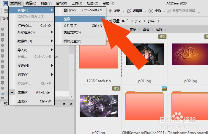 ACD See 2020软件中怎样使用蒙版工具抠图