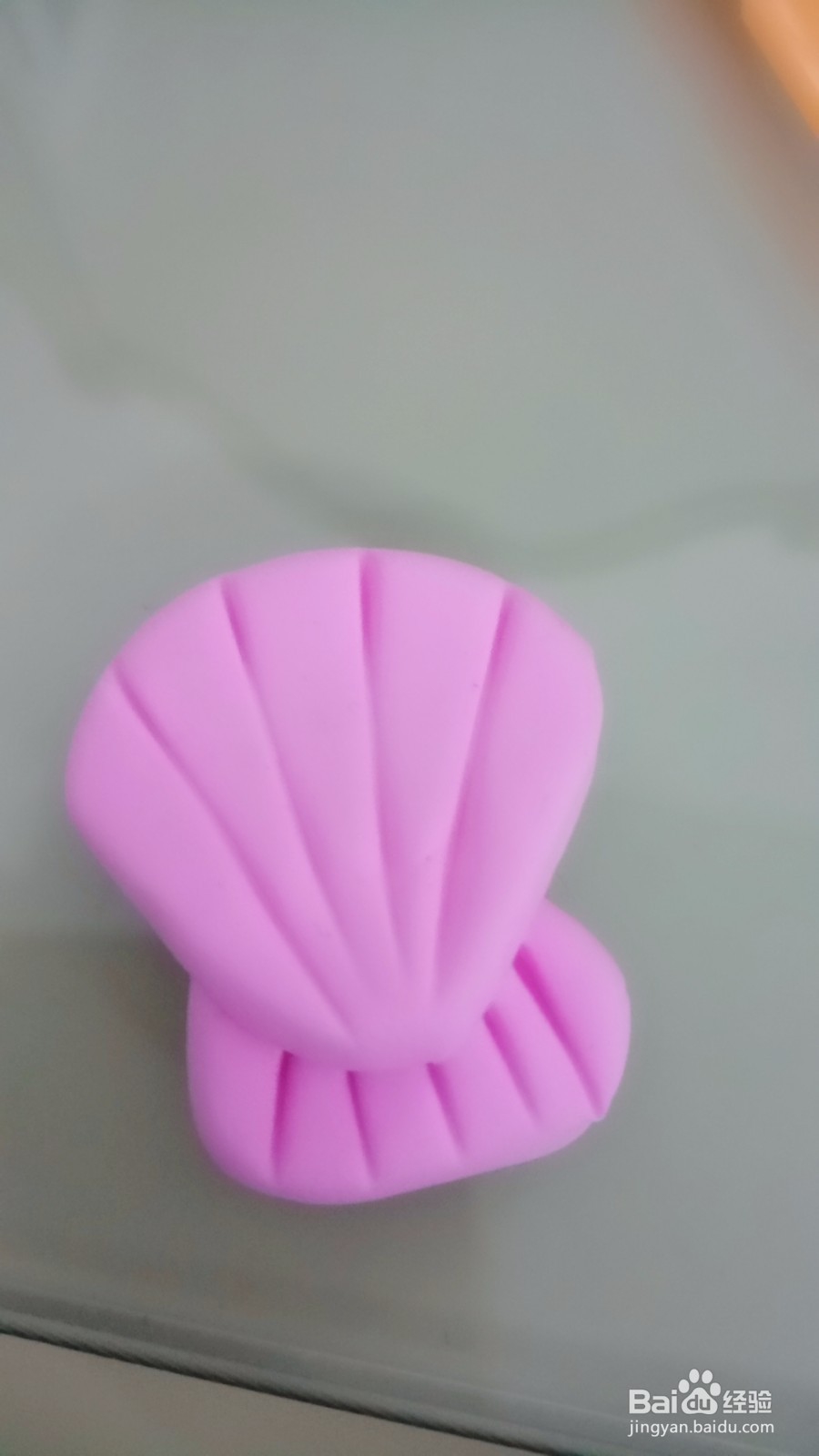 制作黏土贝壳教程