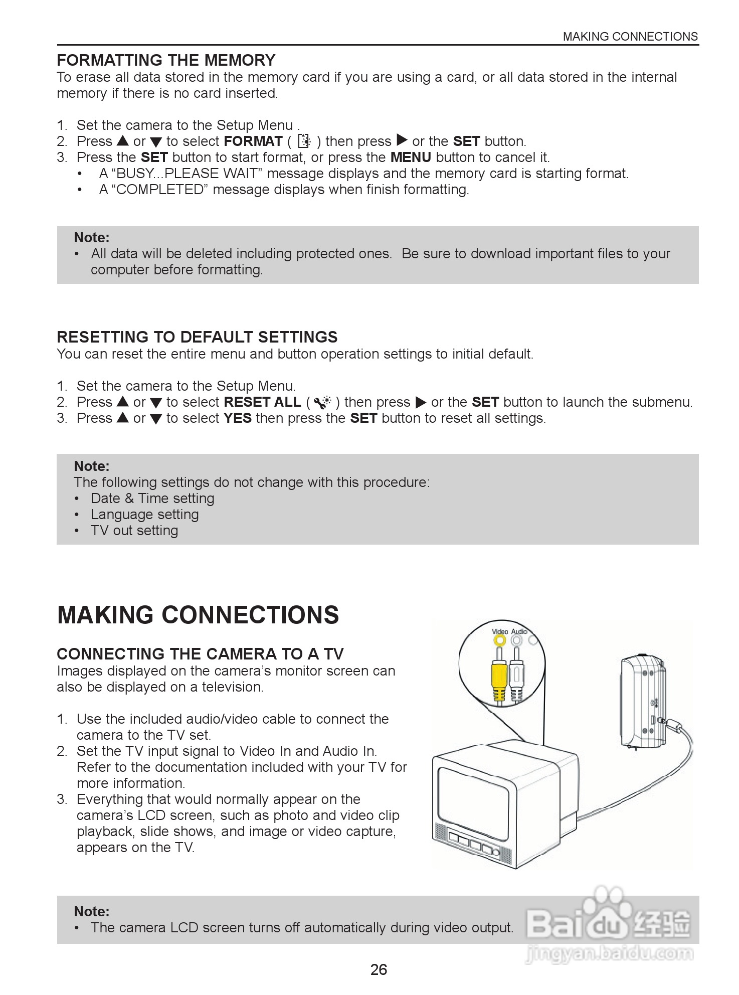 JENOPTIK JD 8.0z3 EasyShot数码相机说明书:[3]