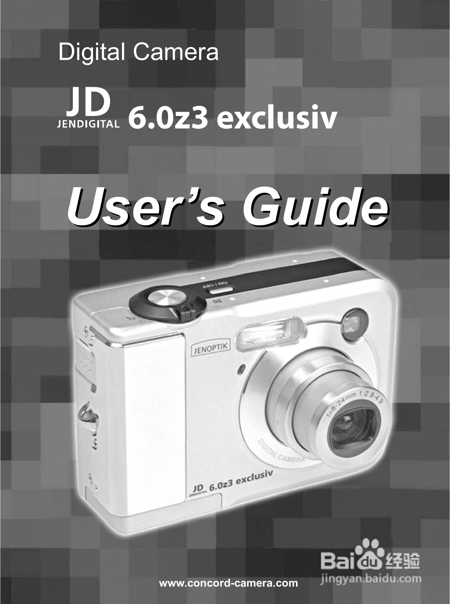 JENOPTIK JD 6.0 z3 exclusiv数码相机说明书:[1]