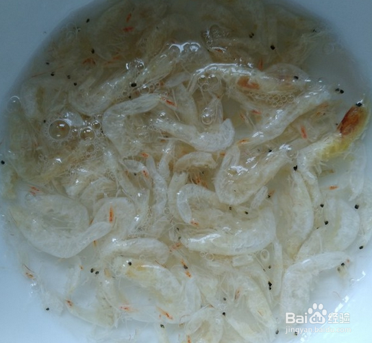 如何做虾皮苦苣饼