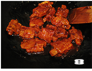 藕制素糖醋排骨的家常做法