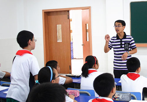 小学英语教学的5种方法