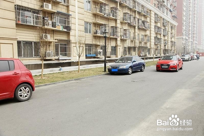 怎样轻松完成侧方位停车