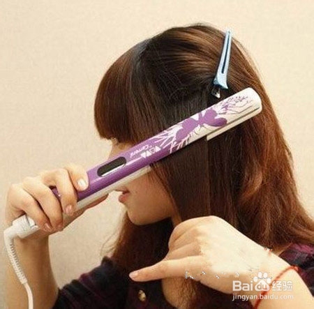怎样让头发变的更直