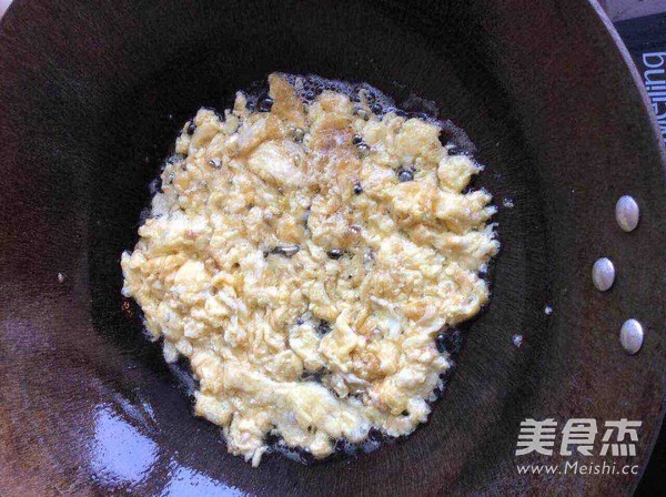 鸡蛋炸酱面的做法