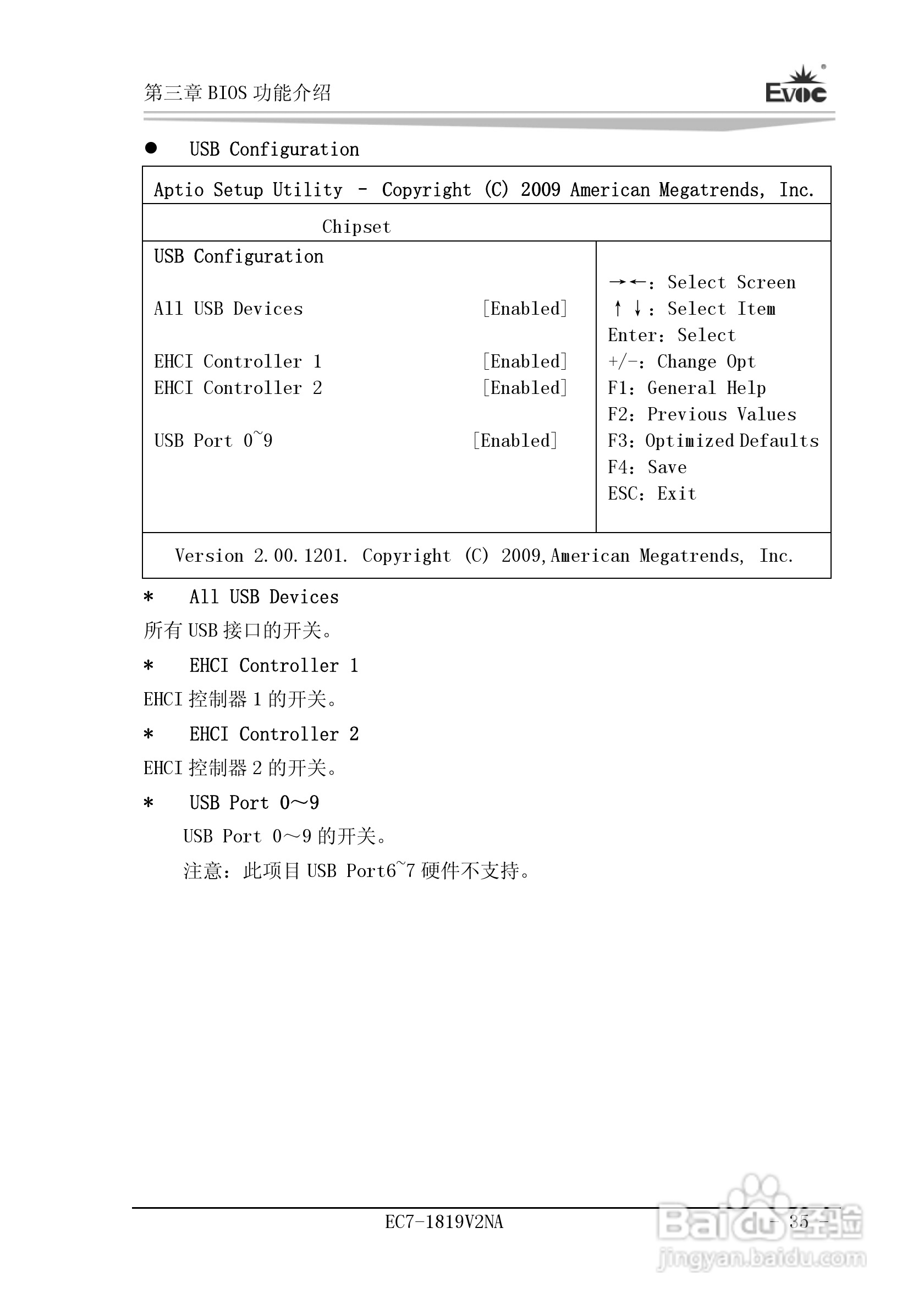 研祥Mini-ITX主板EC7-1819V2NA说明书:[5]