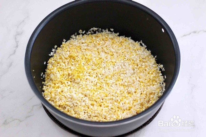 怎么做红枣二米饭