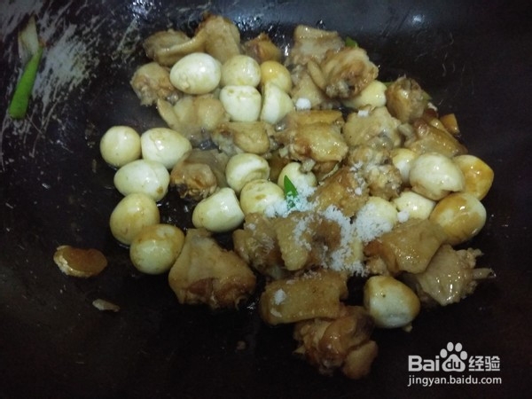 鸡翅鹌鹑蛋（梁梁超爱吃）