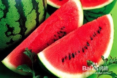 夏天吃西瓜不用把药抓：[6]四招挑出好西瓜
