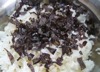 剩菜剩饭克星：鸭脯肉海苔饭团