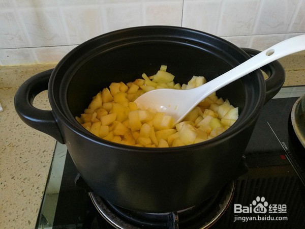 香甜难忘的苹果酱