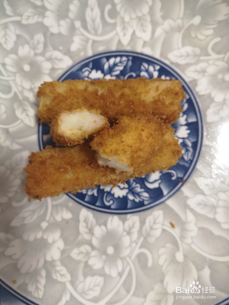 好吃解馋的炸牛奶