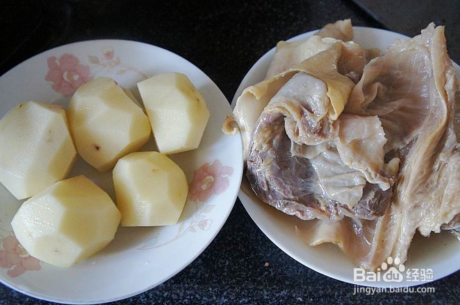 教你做土豆炖牛腩
