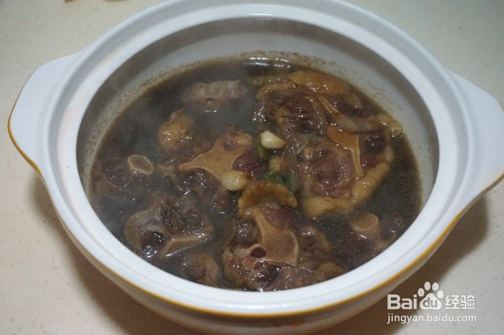 红烧牛尾的简单做法