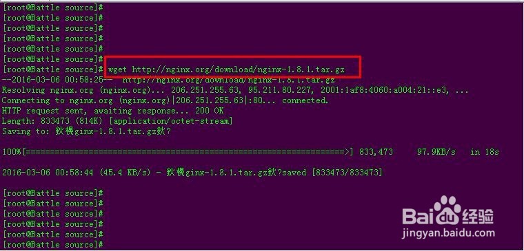 怎么在Linux安装Nginx