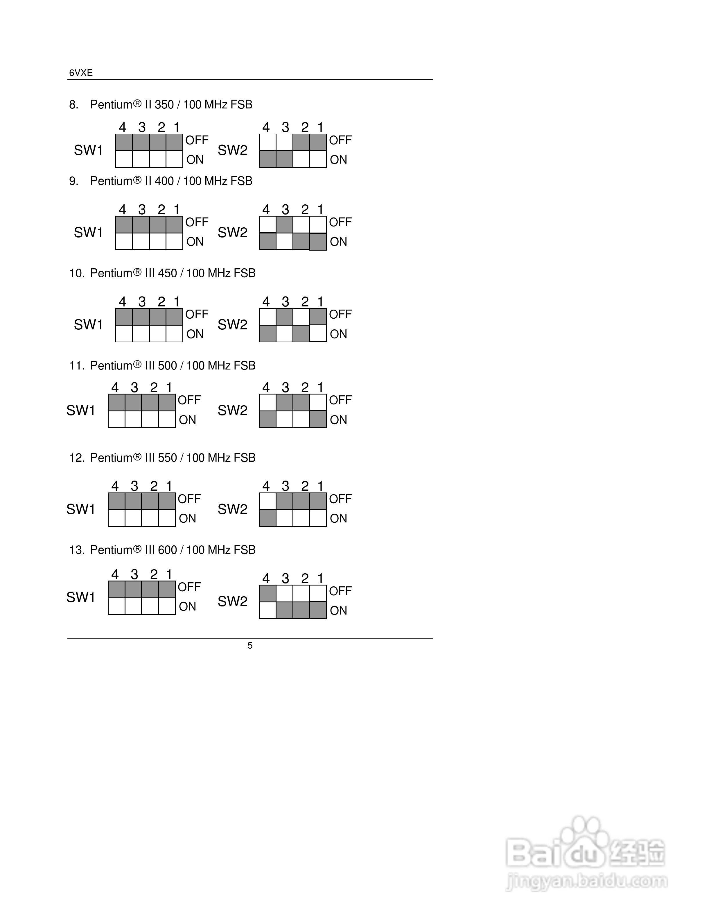 6BXE主板中文安裝手册:[1]