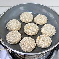 柿子糯米小饼