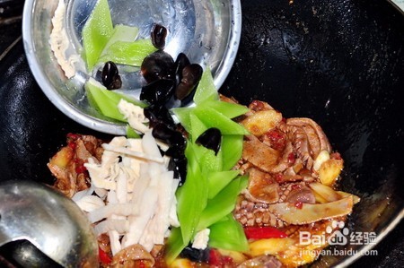 肝腰合炒的做法