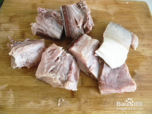 红焖金枪鱼米饭的制作方法