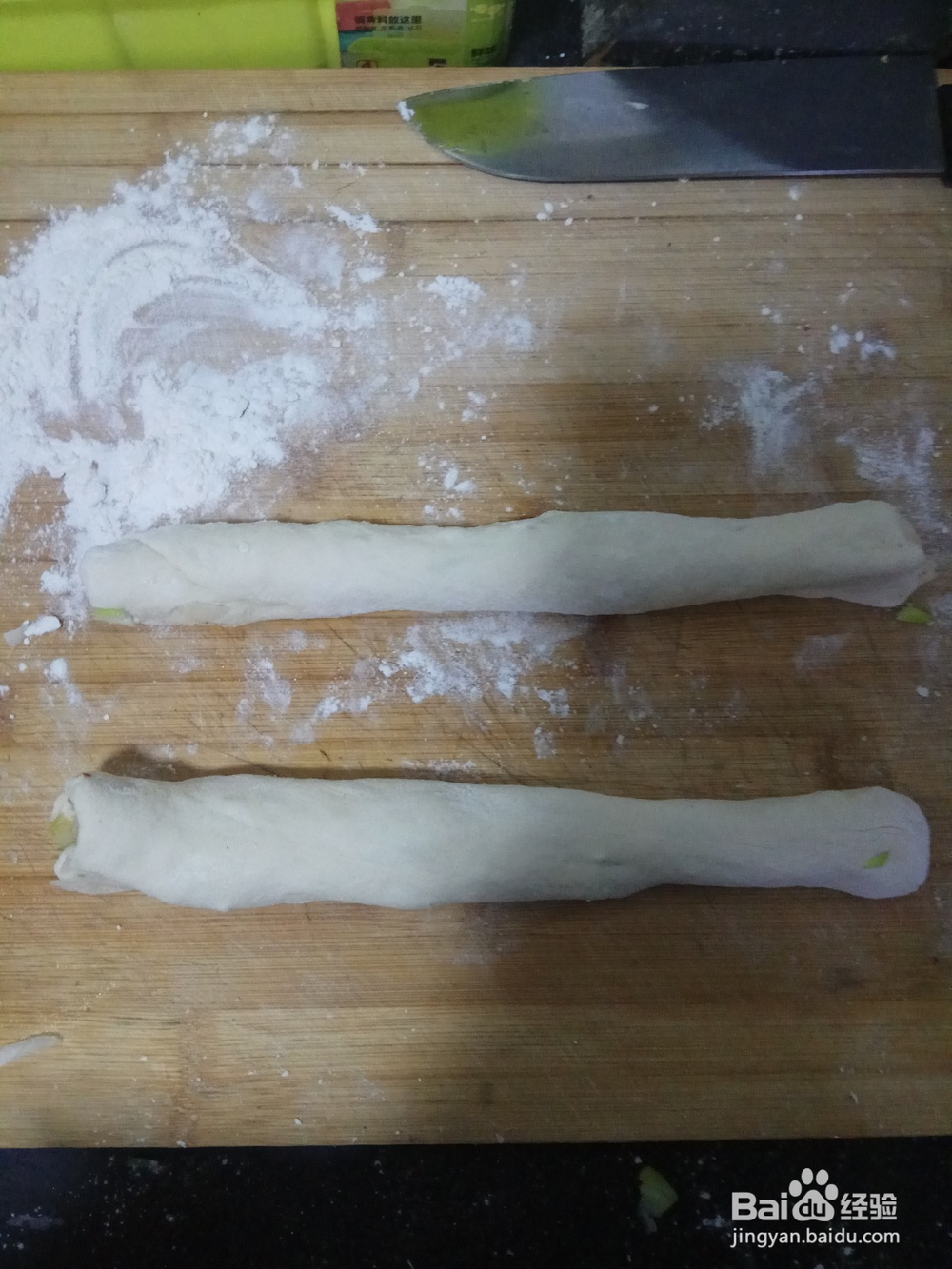 超好吃葱油发面饼改良版