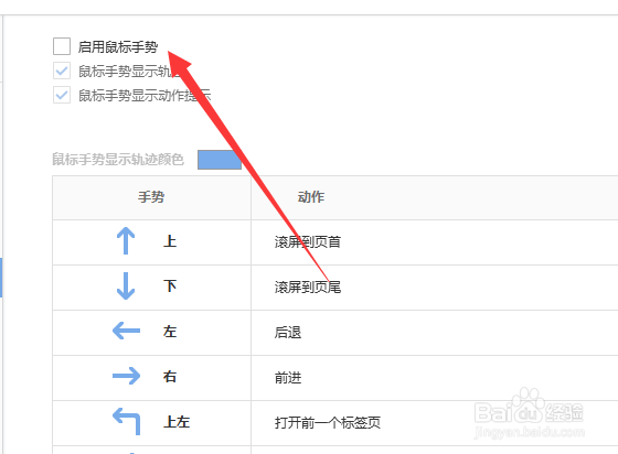 搜狗浏览器怎么开启鼠标手势