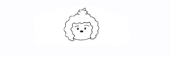 如何画懒羊羊的卡通简笔画教程