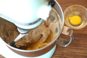 海盐巧克力大曲奇的做法