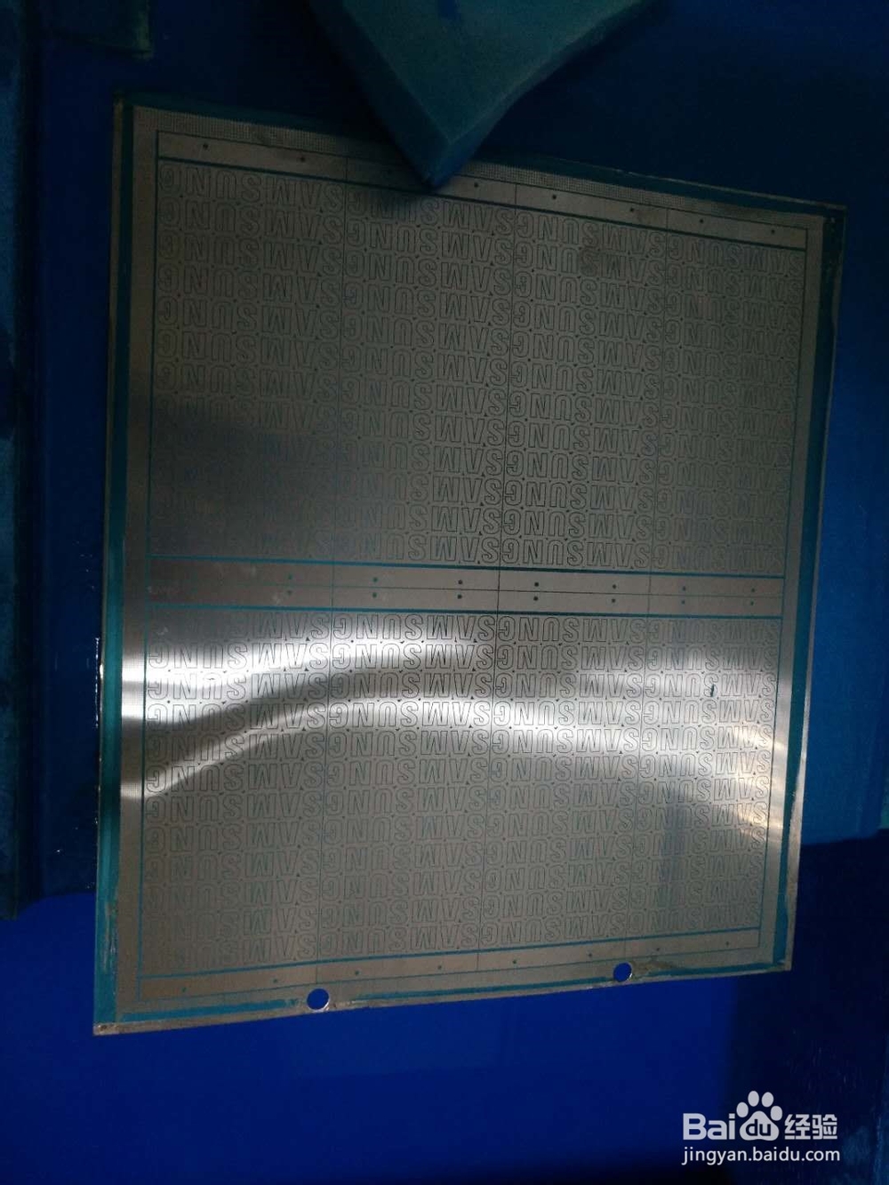 电镀金属镍标牌半成品,造成蓝油的几个原因。