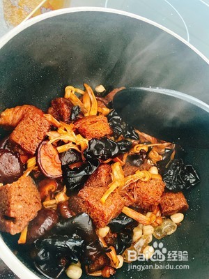 四喜烤麸的做法