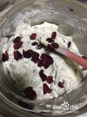 甜甜的芝士冰淇淋