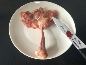 教你怎么做孜然琵琶鸡腿