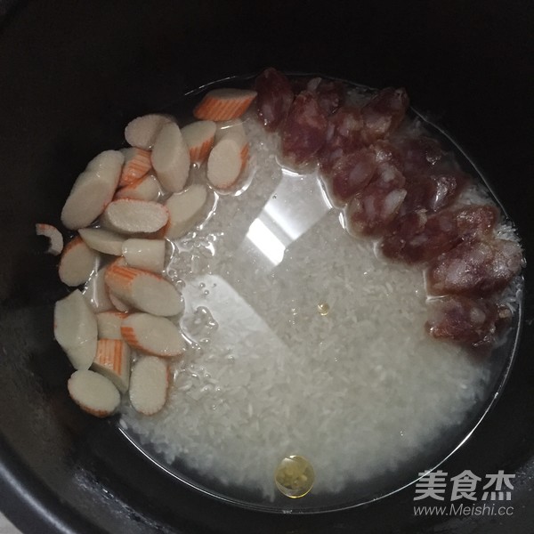 排骨焖饭(电饭煲版)