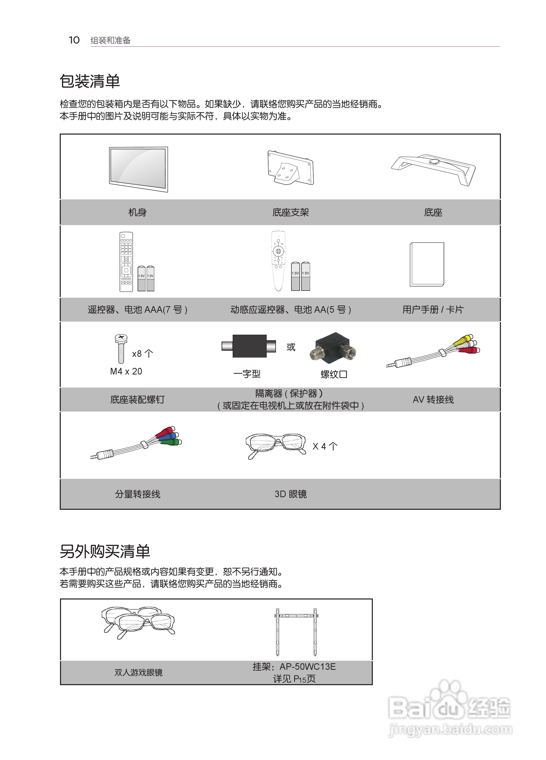 LG 55LM8600-CE液晶彩电使用说明书:[2]