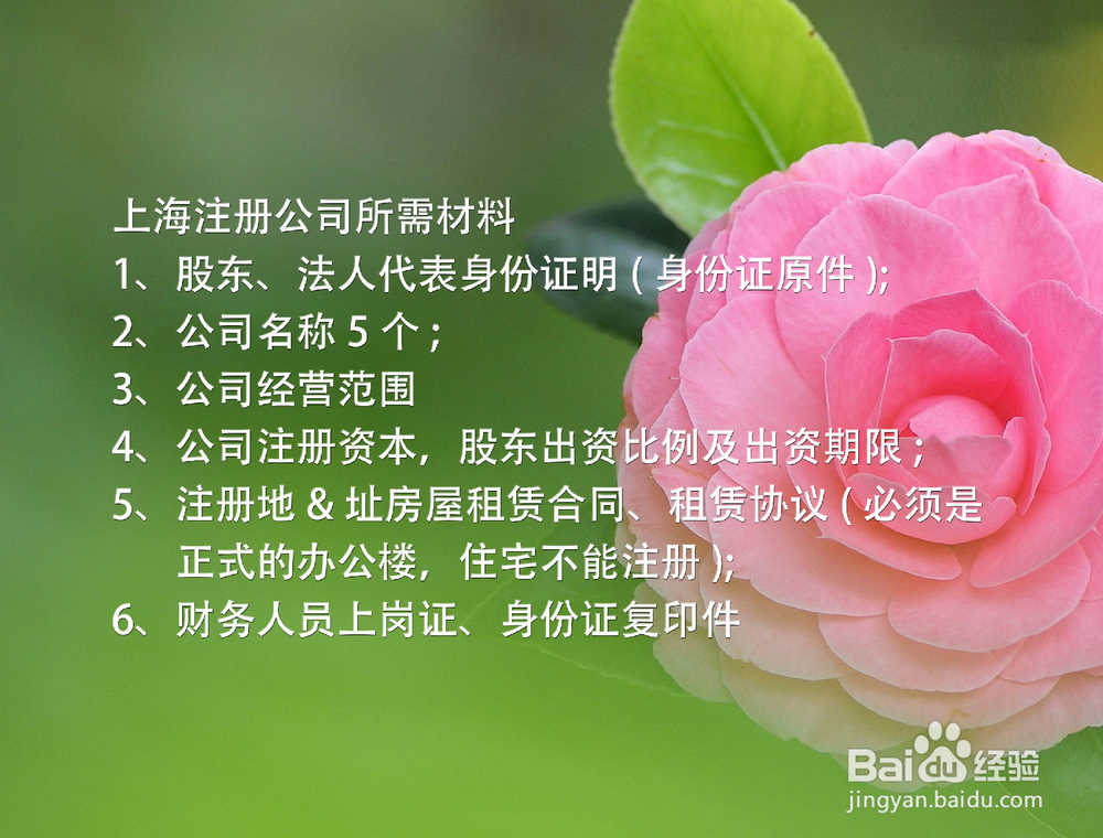 注册公司流程及费用