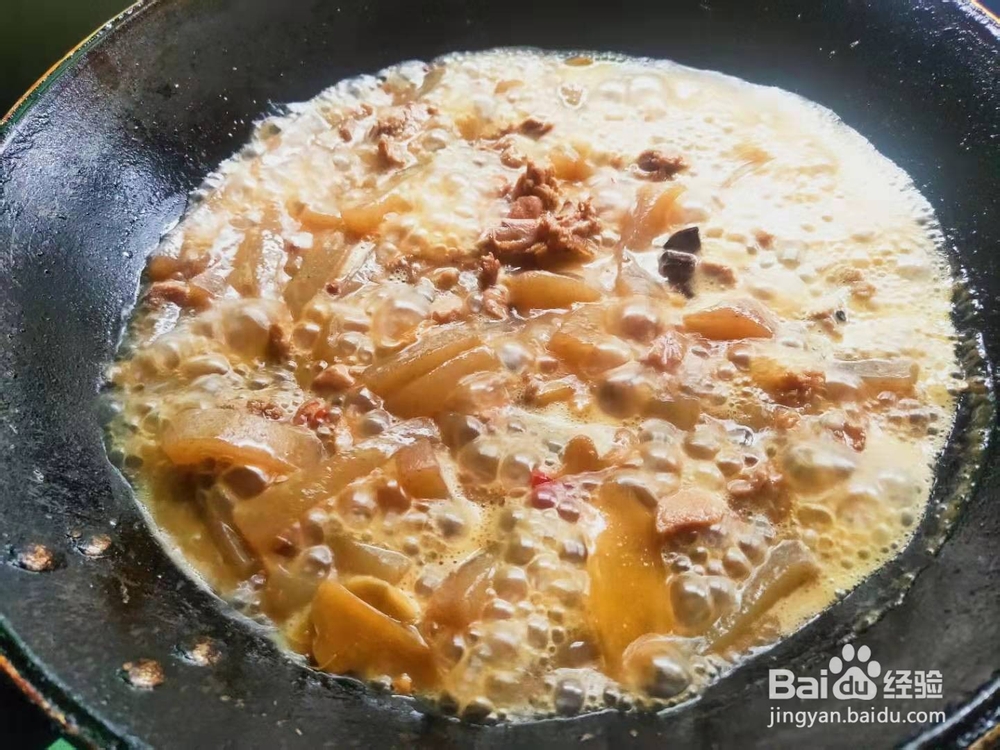 泡椒魔芋烧鸭边腿---便秘小菜谱