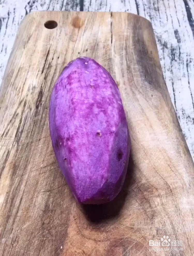 香甜美味的紫薯饼,你喜欢吃吗