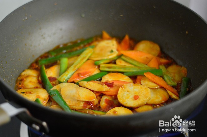 鱼香茭白的做法