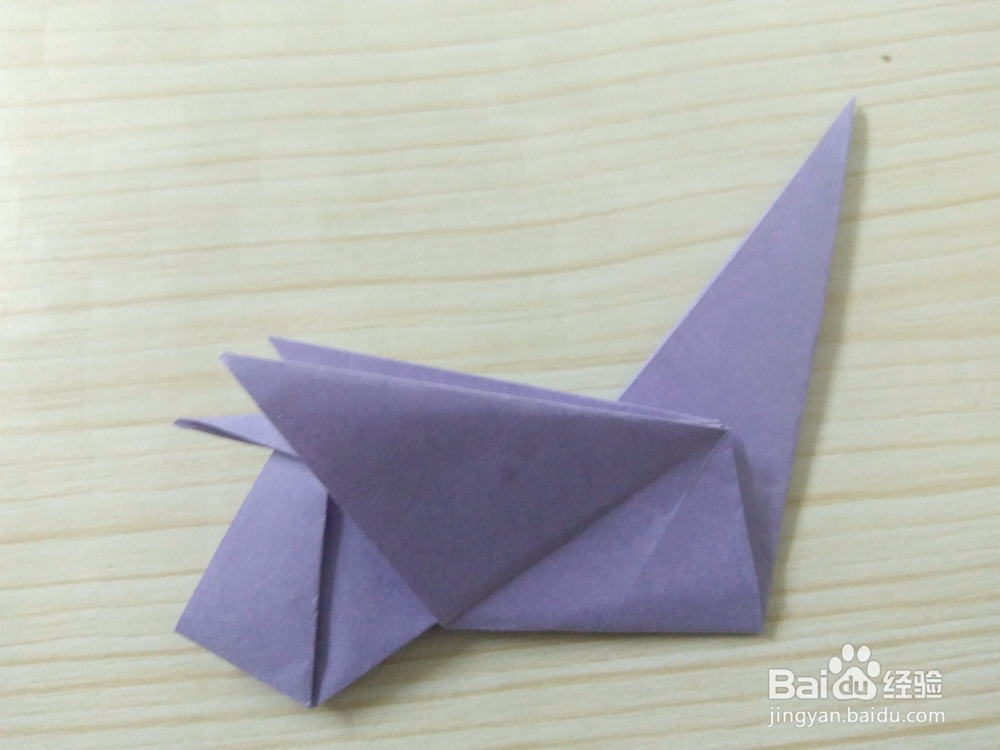 折纸大象_大象怎么折