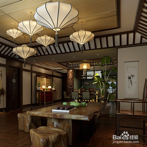 怎样装修中式茶楼